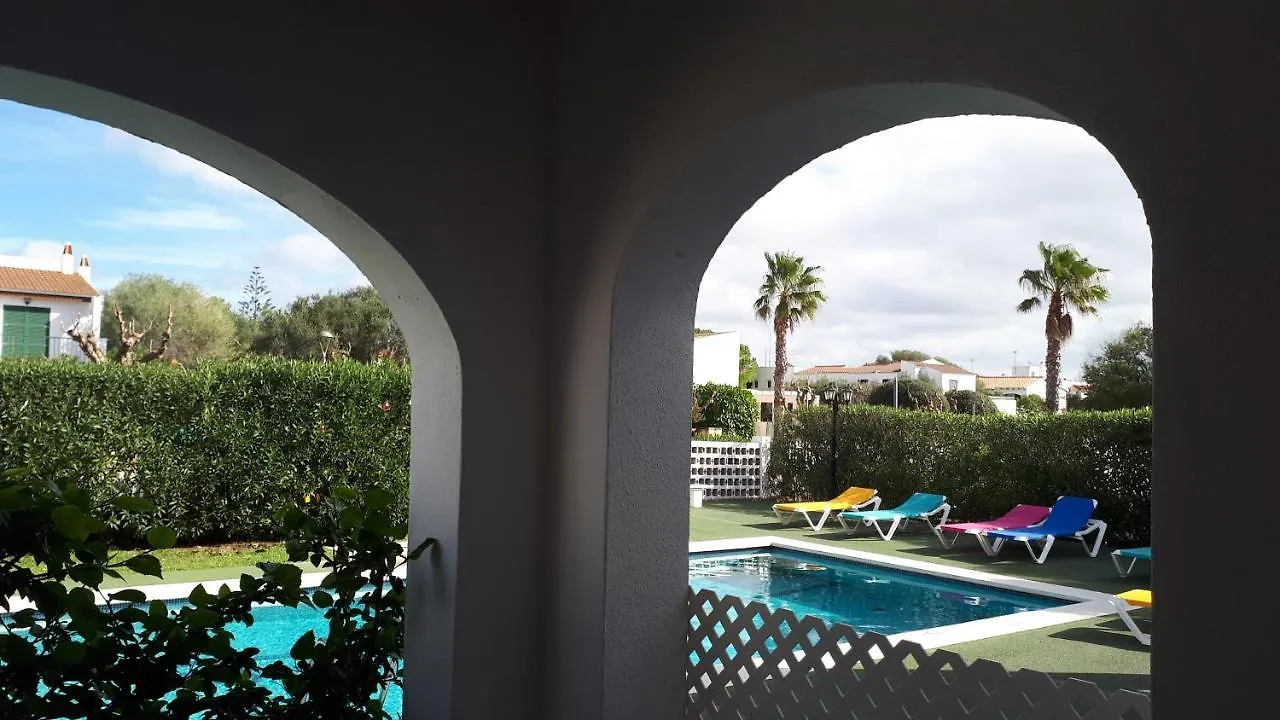 Apartamentos Ses Orenetes Cala'N Blanes  Apartment Cala'N Blanes (Menorca)