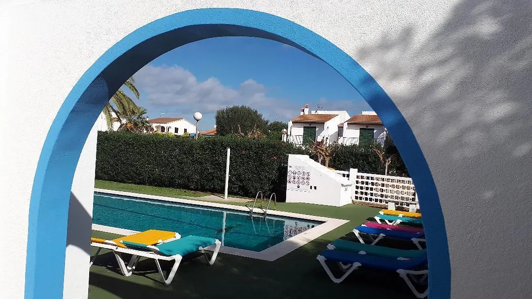 Apartamentos Ses Orenetes Cala'N Blanes  Cala'N Blanes (Menorca)